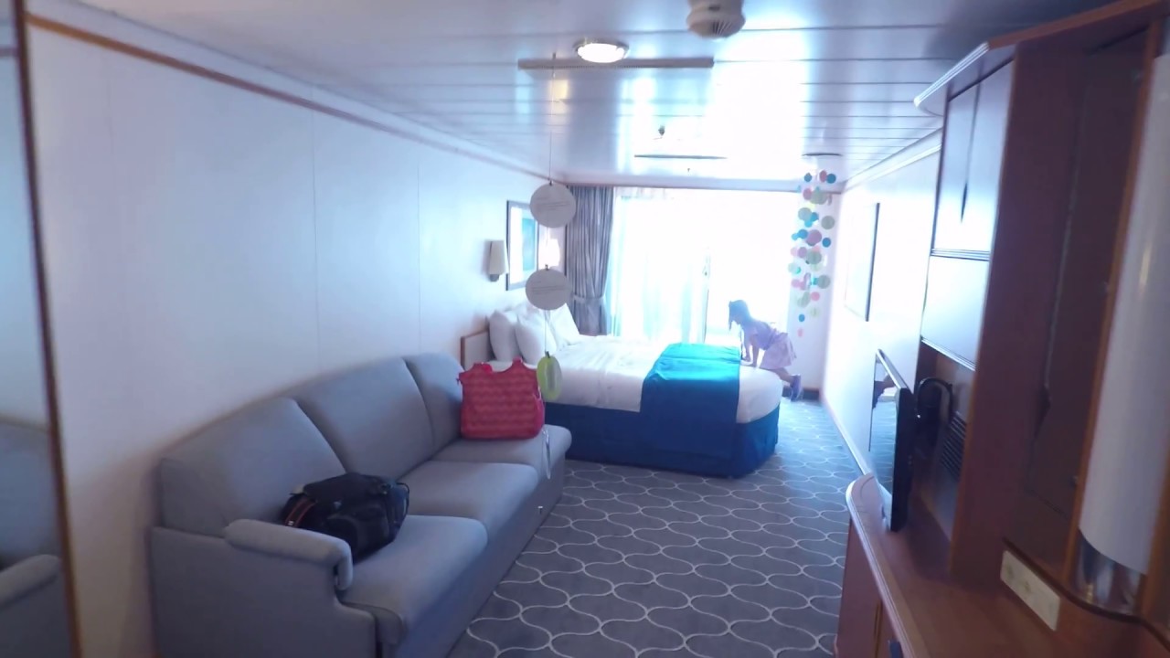 Adventure of the Seas - Cabin 1390 - Video 1