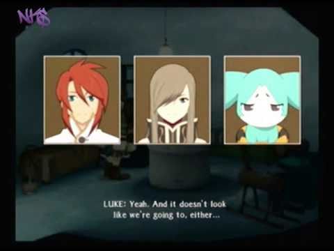 Tales of the Abyss Skit 196 - Practice Makes
