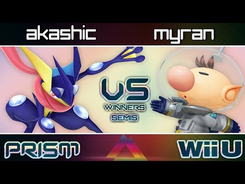 PRISM 131 - Akashic (Greninja) vs. Myran (Olimar) - Winners Semis - Smash Wii U