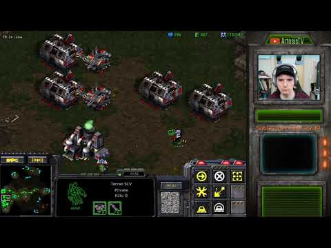 [1.4.20] SC:R 1v1 (FPVOD) Artosis (T) vs NoThinkingPlay (T) Neo Sylphid