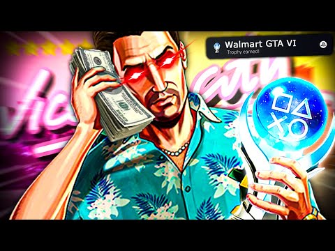 Platinum On GTA VI Is A Year Away So I Did Vice City Instead...