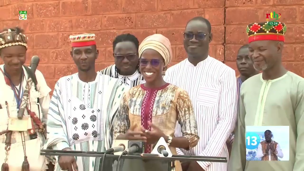 Le Gouverneur de la Région de Kadiogo lance les activités du mois de Patrimoine