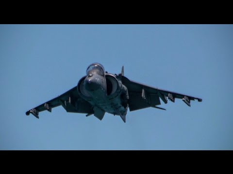 AV-8B Harrier II Demo @ Ft Lauderdale Beach 2016