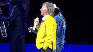 Download lagu I'd Rather Go Blind - Rod Stewart w/Carlos Santana - Buffalo, NY 5/31/14 mp3