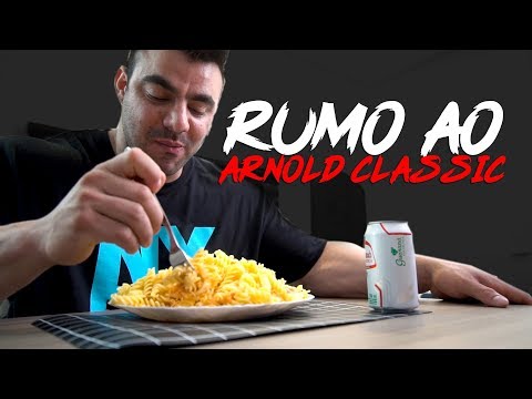 RAFAEL BRANDÃO SHOWS HIS PREPARATION TOWARDS THE ARNOLD CLASSIC BRAZIL