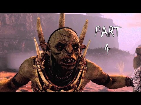Middle Earth Shadow of Mordor Walkthrough Gameplay Part 4 - Ratbag the Coward