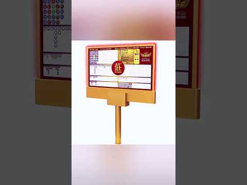 New double-sided ultra-thin 27-inch, 32-inch monitors with lights with small displays