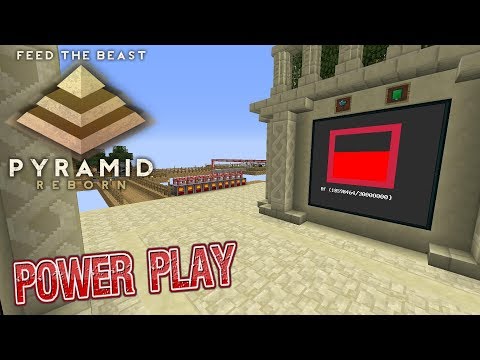 FTB Pyramid Reborn Minecraft 1.12.2 Lets Play - Power Play (3) minecraft game