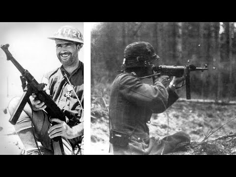 Alliierte Kräfte verspotteten die MP 40 als 'billiges Spielzeug' — bis sie zur Vorlage für alle...