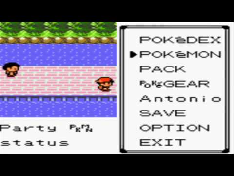 Pokemon Crystal Playthrough Part 31: Journey To The Indigo Plateau