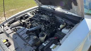 2000 Ford Mustang GT Convertible 5-Speed Start Up