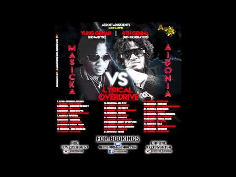 New Dancehall Mix 2016 MASICKA VS AIDONIA 2016 (lyrical overdrive)