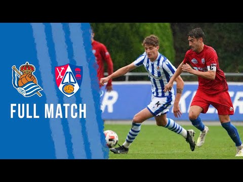 FULL MATCH | Pretemporada: Sanse 1 - 4 Calahorra | Real Sociedad