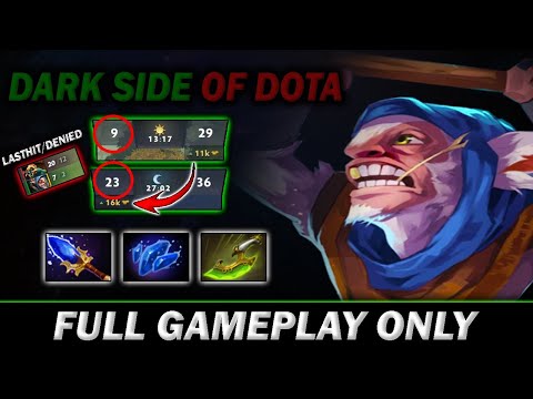 the DARKSIDE of dota2 that can mees up with your emotions 😀😭😡😞🤭😇🤢 - Full Gameplay Meepo #499