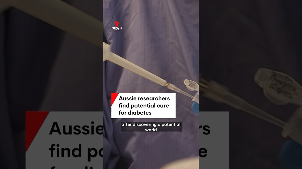 Melbourne researchers find potential cure for diabetes