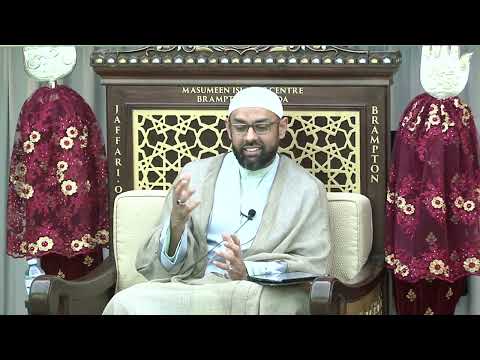 Awakening our hearts [part 2] - Sheikh Jaffer H. Jaffer - 9th Rajab 1443