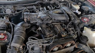 Lexus sc300 non vvti changing valve cover gaskets & spark plugs