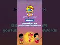 Karaokê Vol 04 3 Little Words 3 Palavrinhas Shorts
