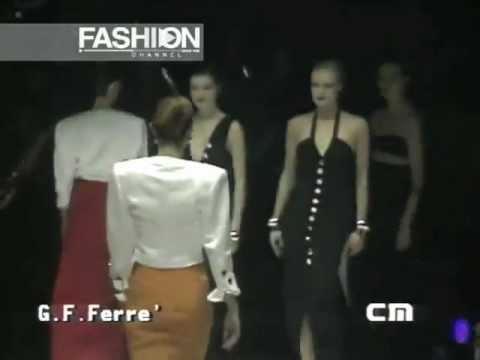 Gianfranco Ferrè Spring Summer 1987 Milan Nightwear by Canale Moda