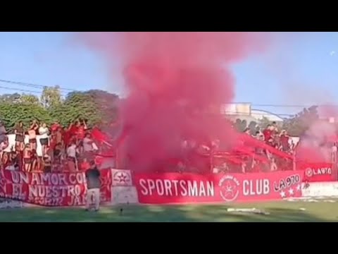 Recibimiento Sportsman club, Choele choel vs Deportivo Roca, General Roca. La 970. Torneo regional.