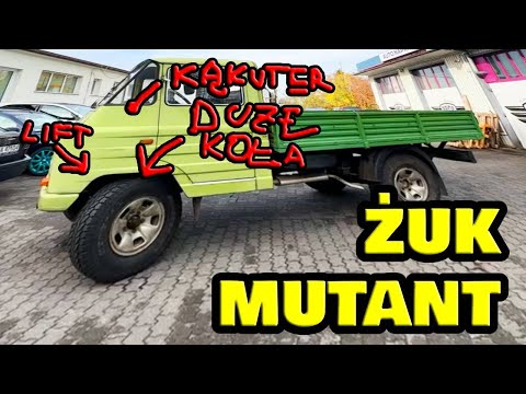 ŻUK LIFT, KUSTOMOWE KOŁA Z VITARY, ELEKTRONICZNY PRĘDKOŚCIOMIERZ, ITP ITD HGW KGB