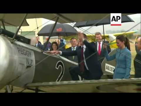 New Zealand Royals planes Rushes