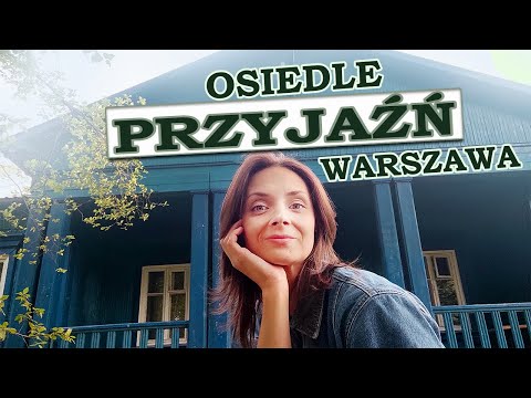 OSIEDLE PRZYJAŹŃ. Jedno z największych w Polsce osiedli drewnianych domków