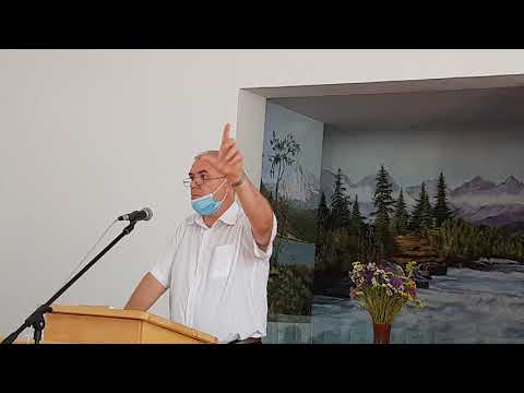 23.08.20. Studiu biblic - Slujește Domnului în vreme de prigoană (1 Împărați 19:1-18)