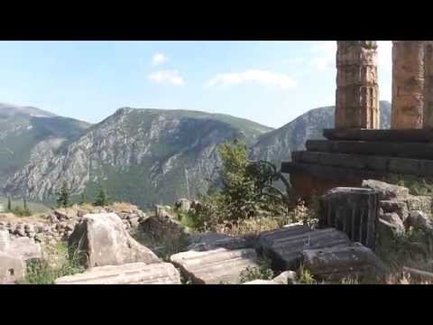 La Pythie de Delphes