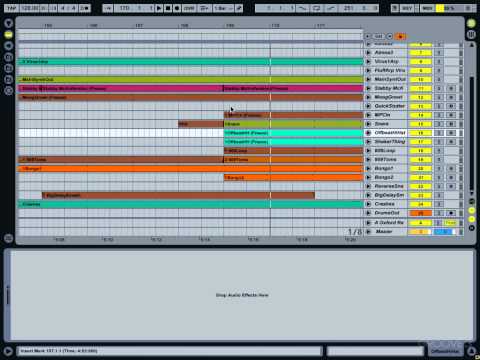 Free Download Producing House With Ableton Live Arragement And FX TUTORiAL