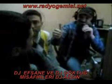 DJ_efsane ve Dj Göktuğ yayında konuk Dj_ Azgın