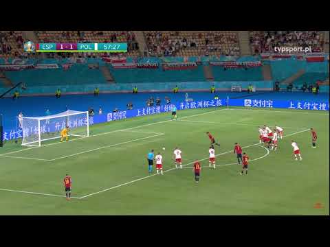 KLĄTWY LASKOWSKIEGO NA EURO 2020 CHYBIONY KARNY!!! Hiszpania - Polska
