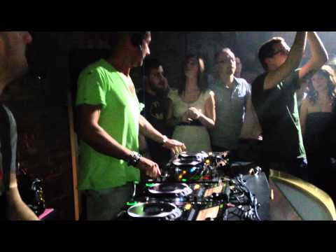 Cristian Marchi LUNA ROSSA sabato 17 marzo 2012 (apertura)