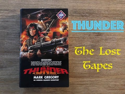 Sein Name : THUNDER ( Thunder 1983 ) - The Lost Tapes - VHS Best of Movie Review