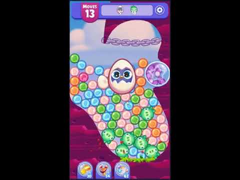 Angry Birds Dream Blast Level 1255 - NO BOOSTERS 😠🐦💤🎈 | SKILLGAMING ✔️