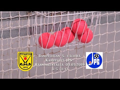 Kampparit - JPS 5. välierä  03.03.2019  Kooste