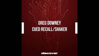 Greg Downey - Shaker (Original Mix)