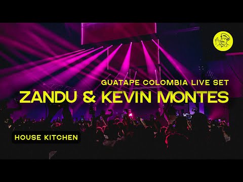 Zandu & Kevin Montes | Guatape #colombia  | #housemusic  Live Set | #dj #dancemusic #musicmix