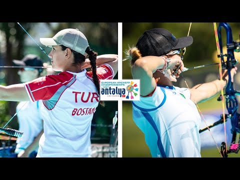 Turkey v Italy – compound women's team bronze | Antalya 2021 European Archery Championships