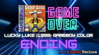 Lucky Luke (1999) Nintendo Gameboy Color ending [Retro Gaming]