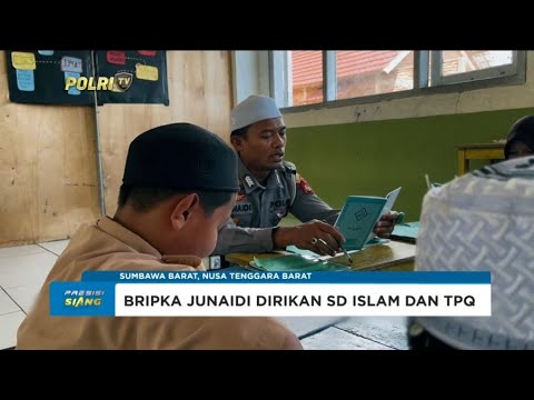 KISAH INSPIRATIF BRIPKA JUNAIDI BHAYANGKARA PEMBERI ASA
