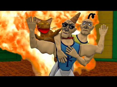 Upin & Ipin Degil Sikit Episode 1 (Part 1-5)