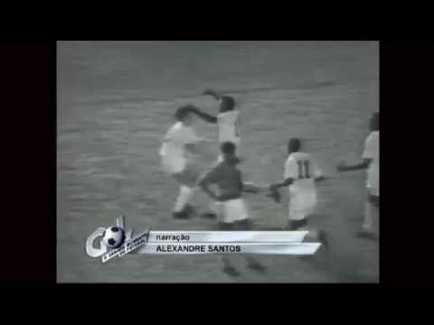 Santos 3 x 0 Portuguesa (Campeonato Paulista 1968)