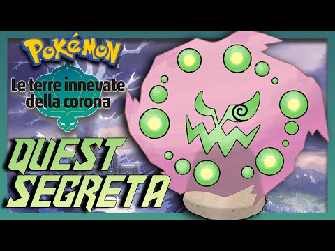 LA QUEST SEGRETA per SPIRITOMB ! | POKEMON SPADA E SCUDO ITA DLC LE TERRE INNEVATE DELLA CORONA