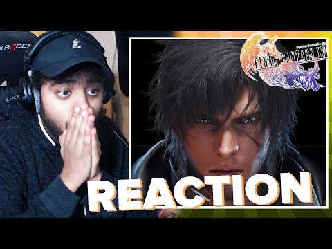 Final Fantasy 16 XVI Reveal Trailer REACTION!