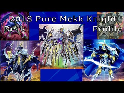 2018 Pure Mekk Knight Deck profile