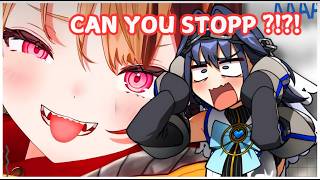 Kronii is BEGGING for Gigi to stop being so Freaky towards her