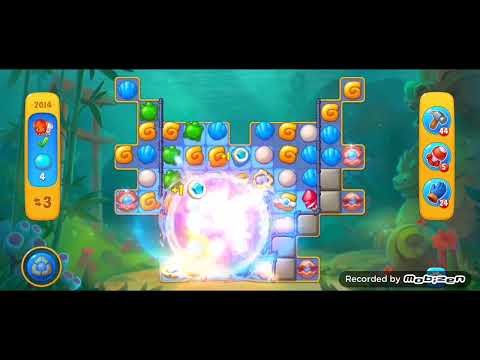 Fishdom Super Hard level 2014. NOboosters