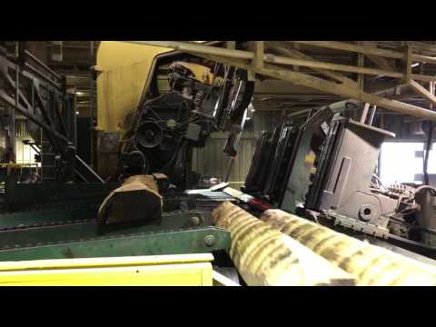 How the Quartersawing Process Starts