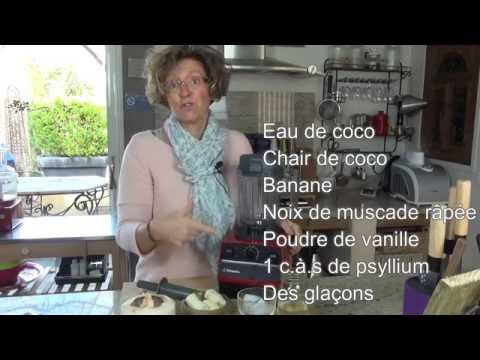 Recette Fusion végétale lait d’amande épinard banane